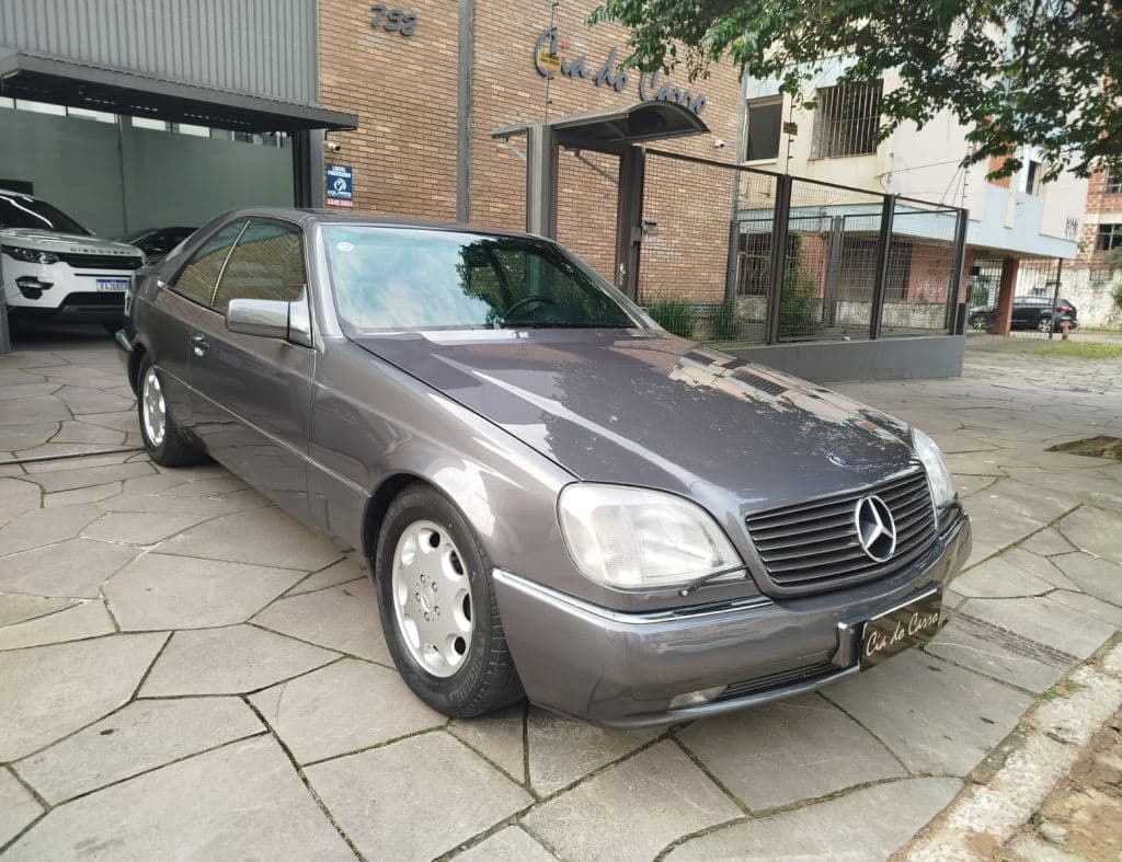 Mercedes Benz S600 Coupe V12 1995