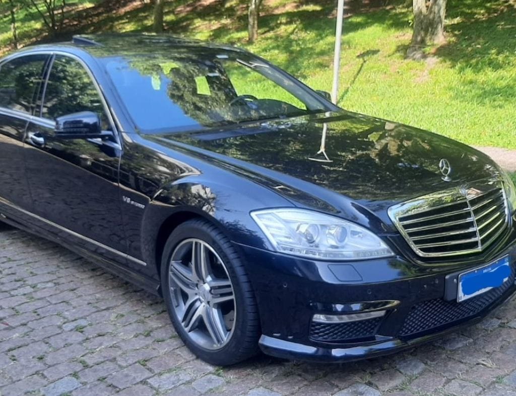 Mercedes Benz S 63 AMG 2011