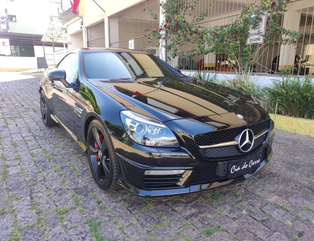 Mercedes Benz Slk 55 AMG 2013