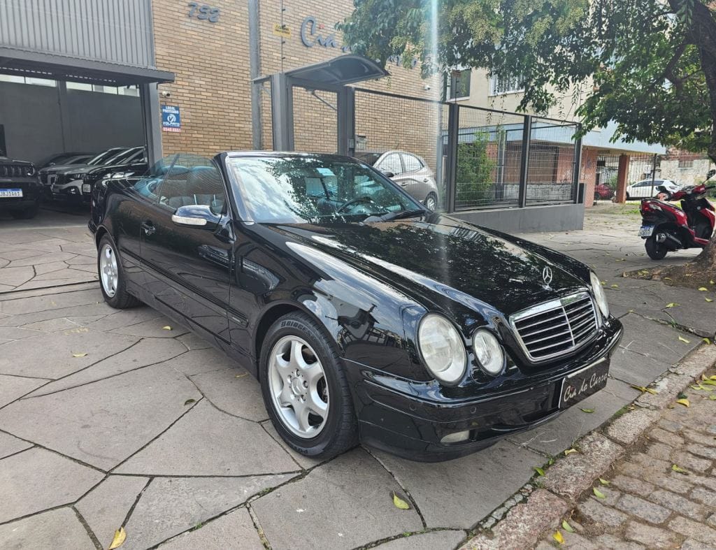 Mercedes Benz CLK 320 Cabriolet Avantgarde 1999