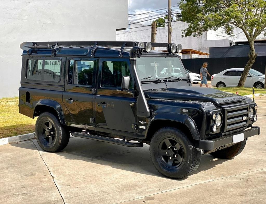 Defender 110 SVX Limited Edition 2.4 Turbo