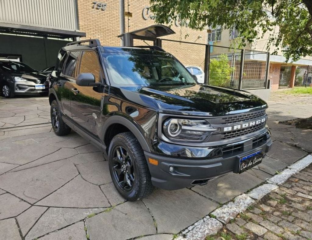 Ford Bronco S Wild 2022