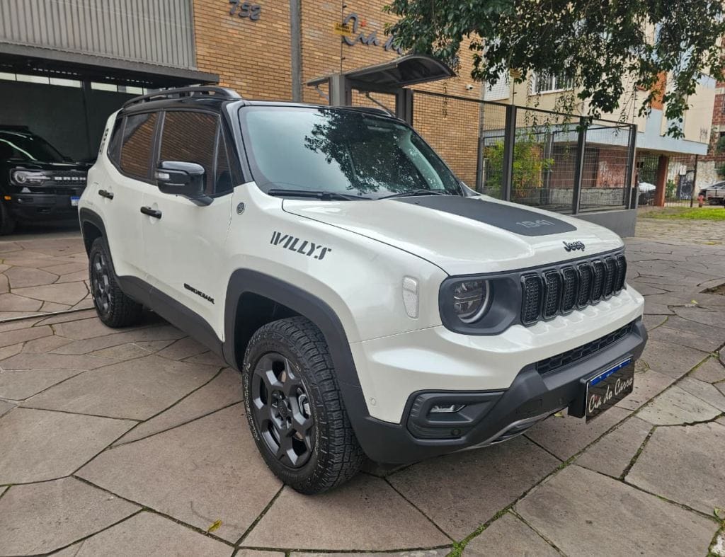 Jeep Renegade Willys 2026