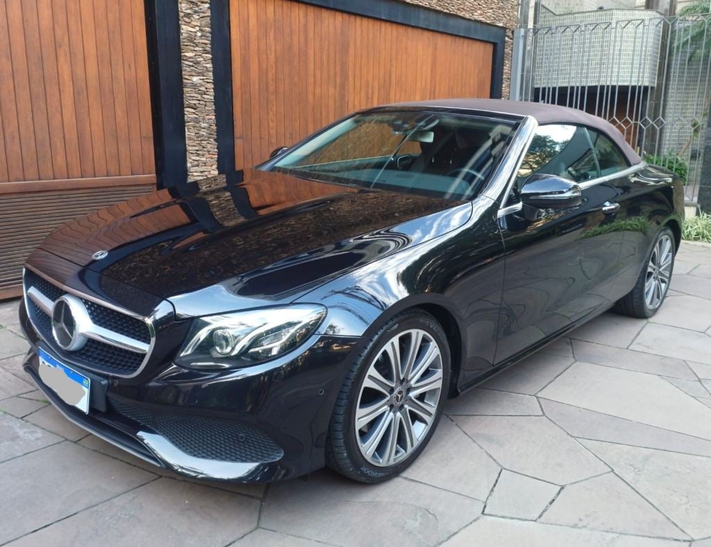 Mercedes e 300 Cabrio 2018 - foto 1