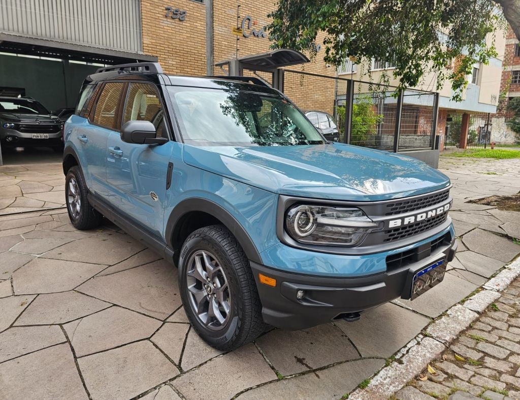 Bronco Sport Wildtrack 2022 - foto 1